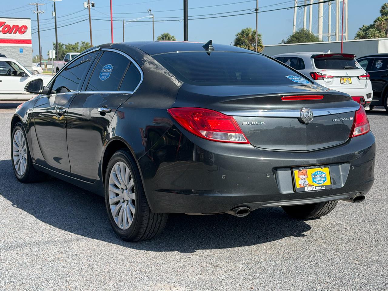 Buick Regal 4dr Sdn Turbo Premium 1 2012