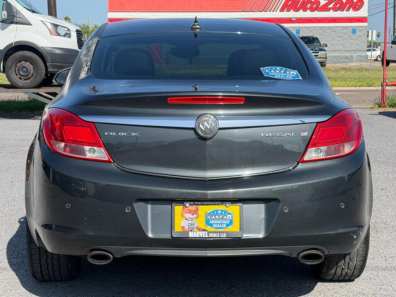 Buick Regal 4dr Sdn Turbo Premium 1 2012
