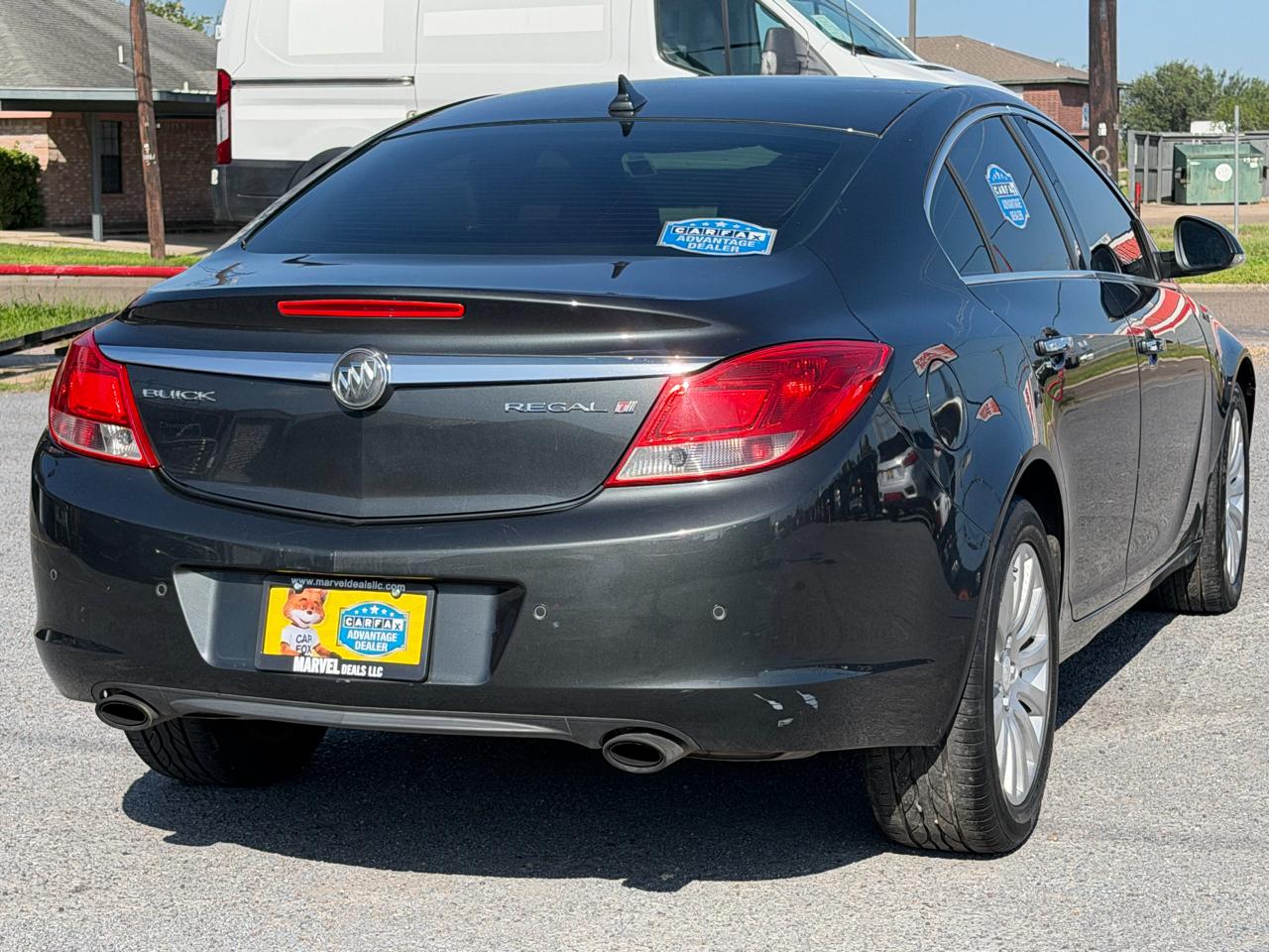 Buick Regal 4dr Sdn Turbo Premium 1 2012