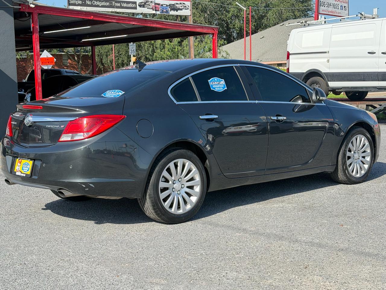Buick Regal 4dr Sdn Turbo Premium 1 2012