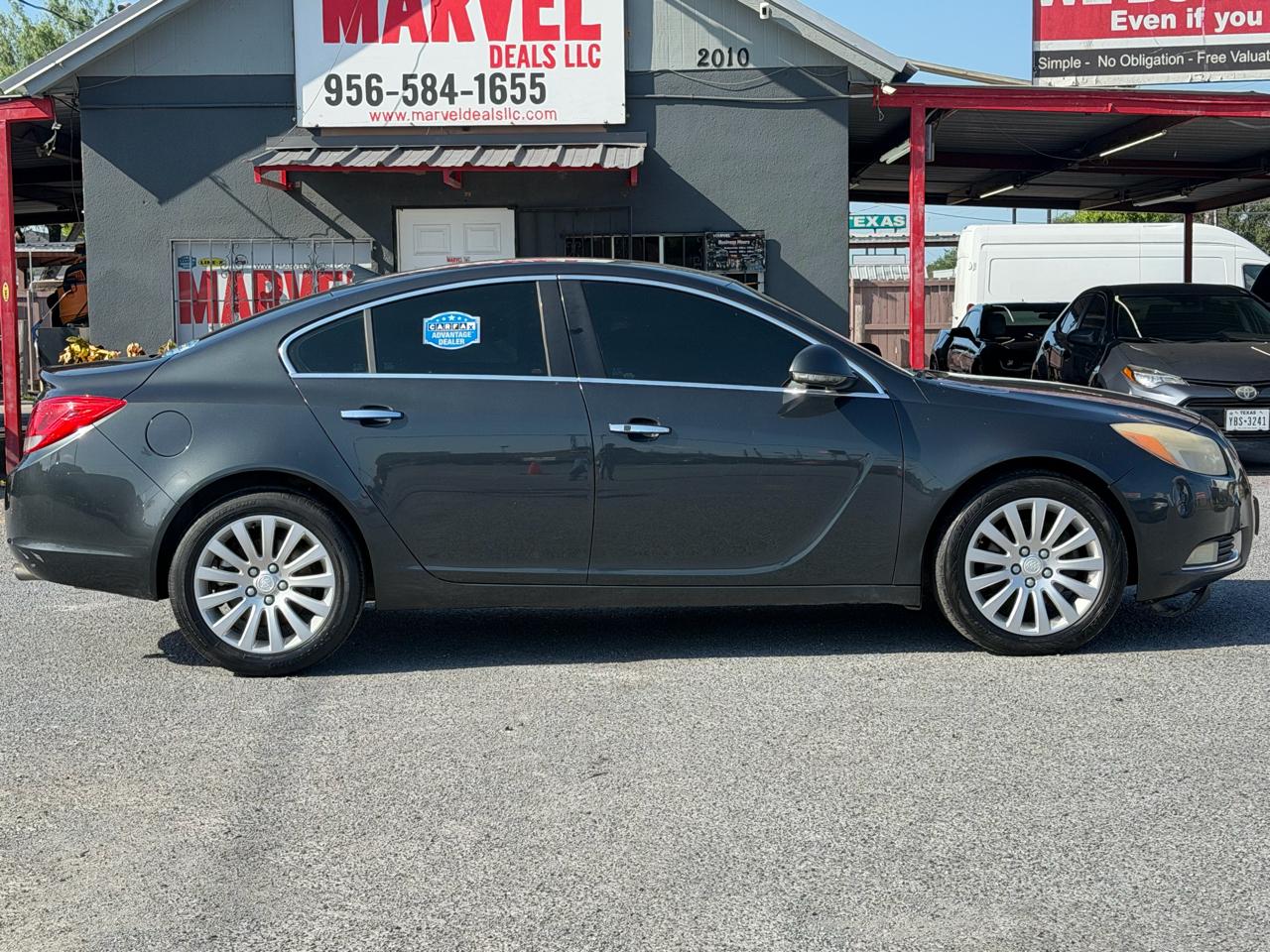 Buick Regal 4dr Sdn Turbo Premium 1 2012
