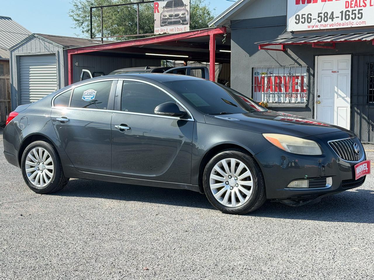 Buick Regal 4dr Sdn Turbo Premium 1 2012