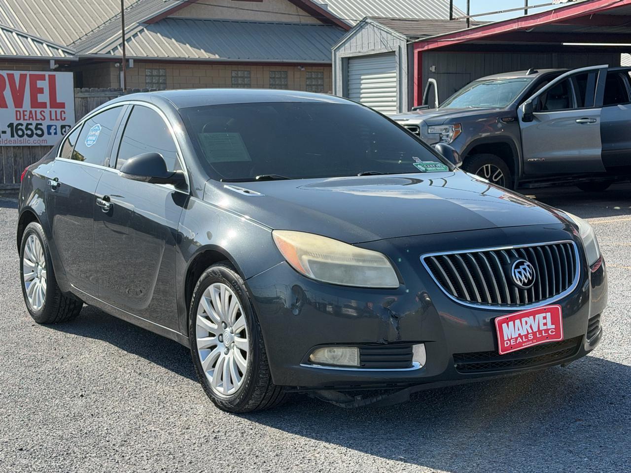 Buick Regal 4dr Sdn Turbo Premium 1 2012