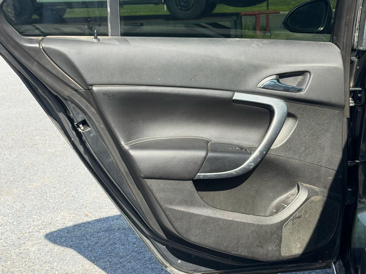 Buick Regal 4dr Sdn Turbo Premium 1 2012