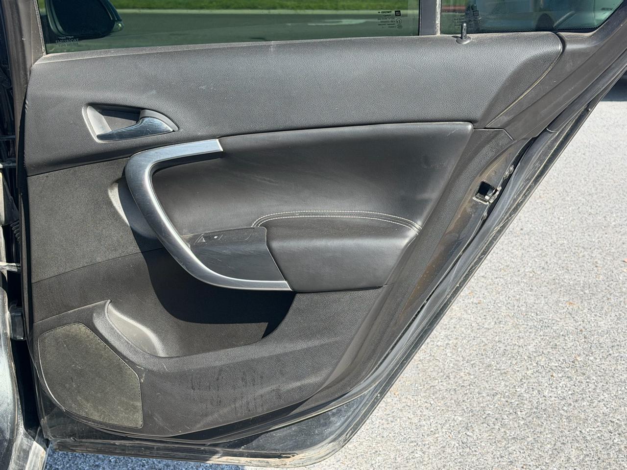 Buick Regal 4dr Sdn Turbo Premium 1 2012