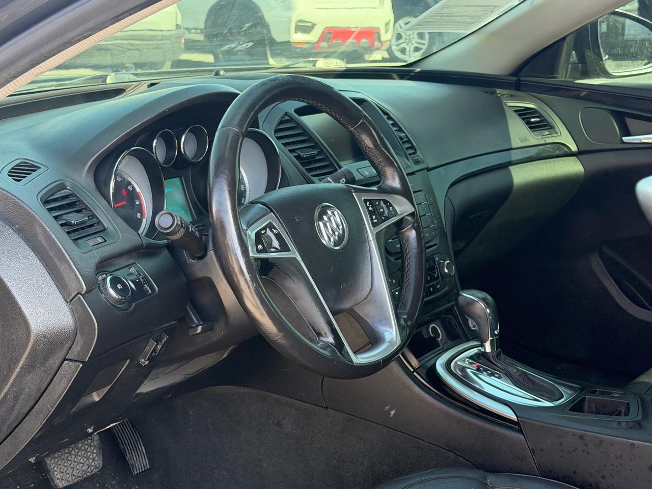 Buick Regal 4dr Sdn Turbo Premium 1 2012