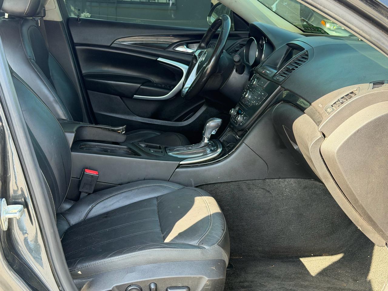 Buick Regal 4dr Sdn Turbo Premium 1 2012