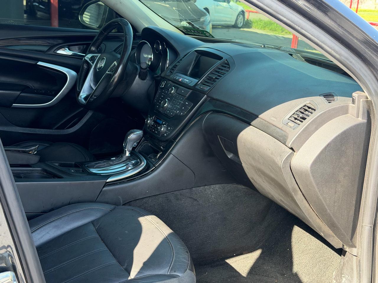 Buick Regal 4dr Sdn Turbo Premium 1 2012