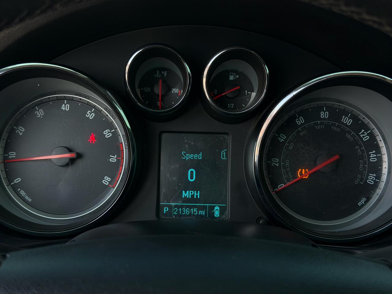 Buick Regal 4dr Sdn Turbo Premium 1 2012