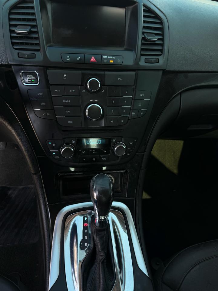 Buick Regal 4dr Sdn Turbo Premium 1 2012