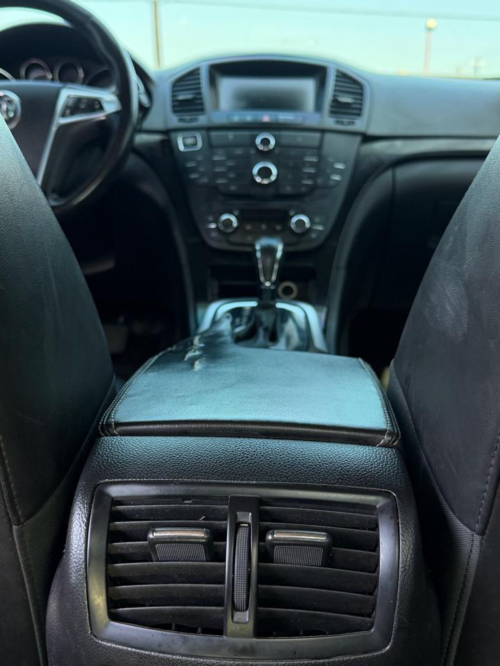Buick Regal 4dr Sdn Turbo Premium 1 2012