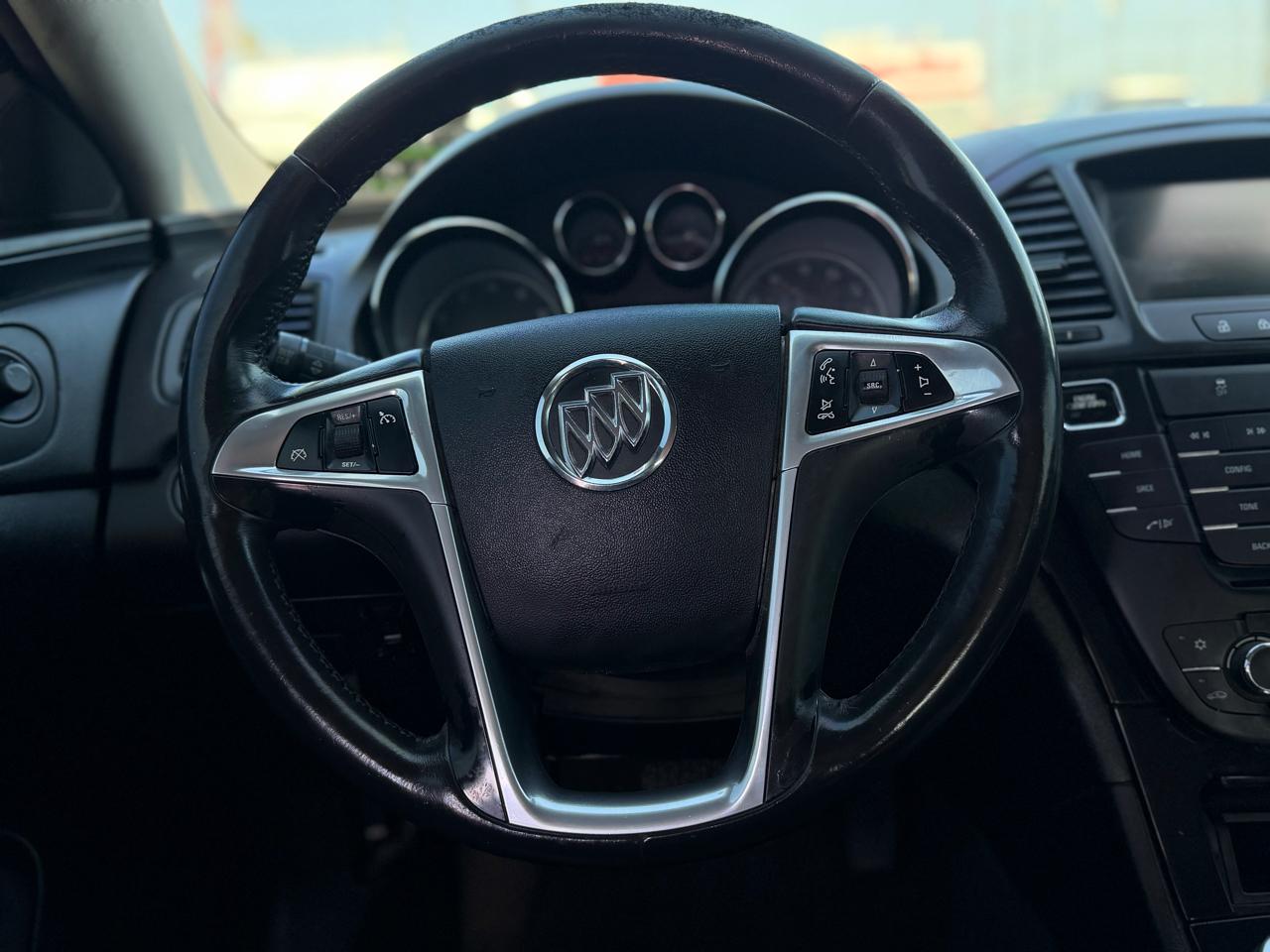 Buick Regal 4dr Sdn Turbo Premium 1 2012