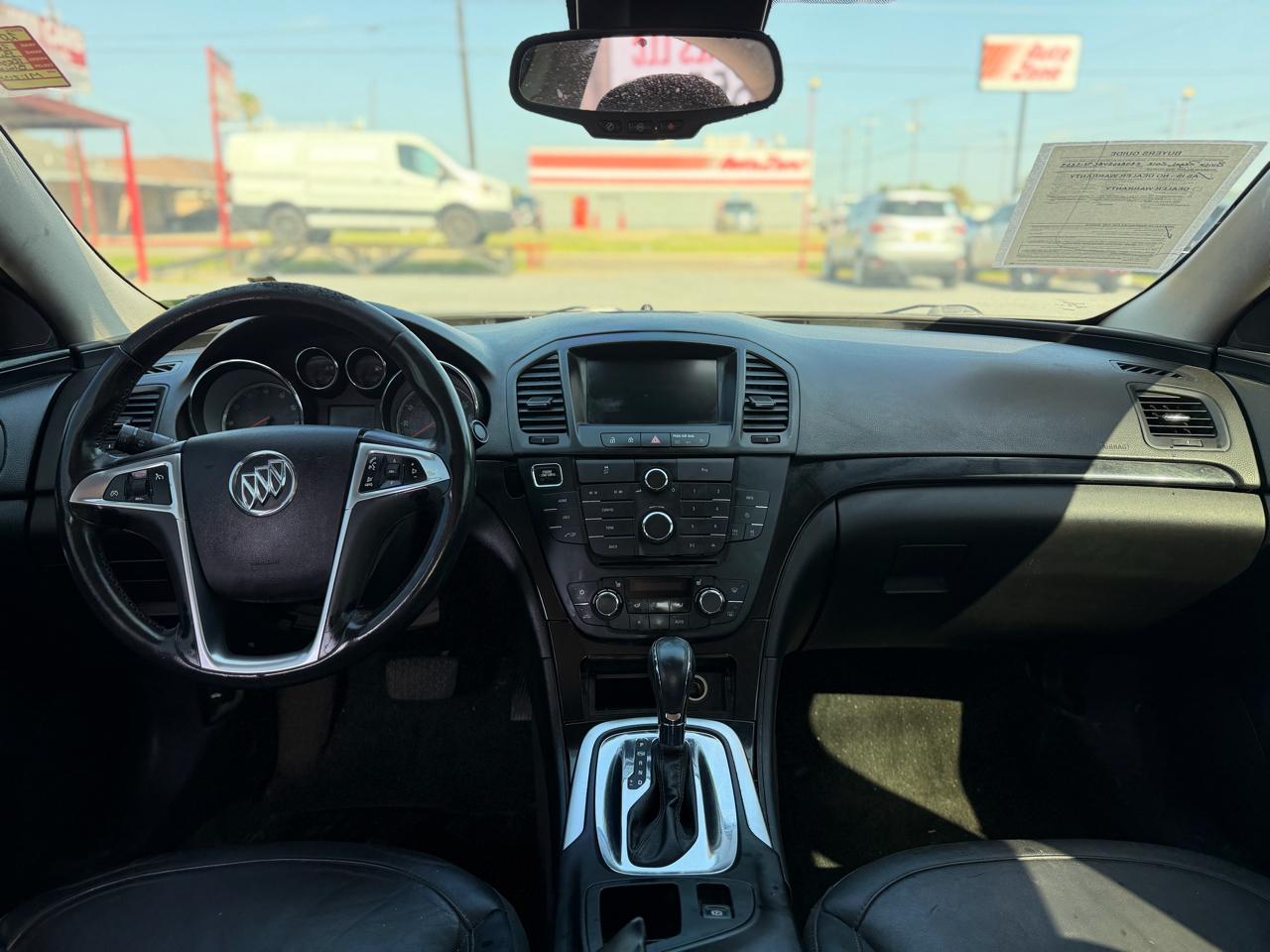 Buick Regal 4dr Sdn Turbo Premium 1 2012