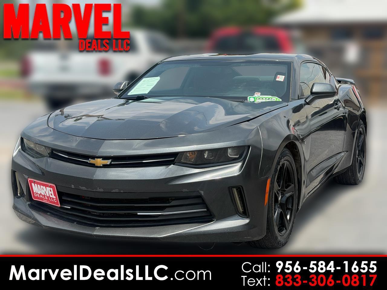2017 Chevrolet Camaro 2dr Cpe 1LT