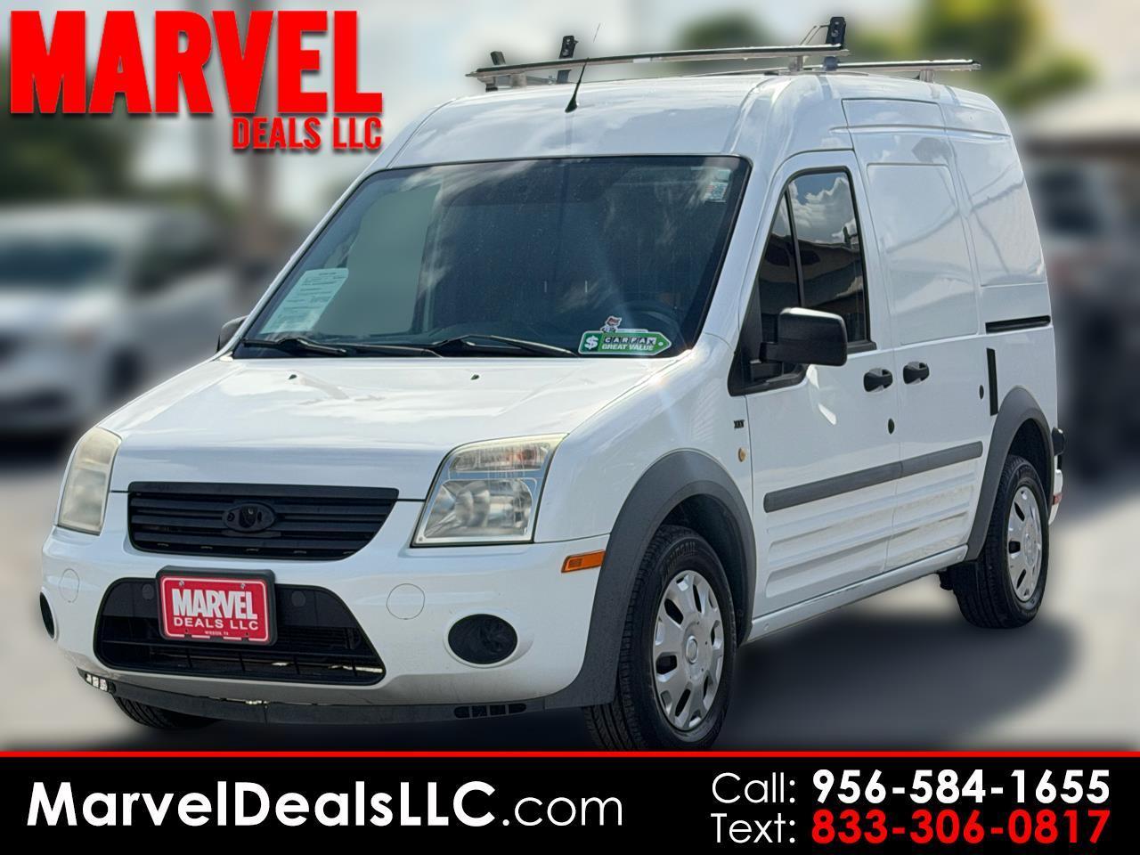 2011 Ford Transit Connect 114.6" XLT w/o side or rear door glass