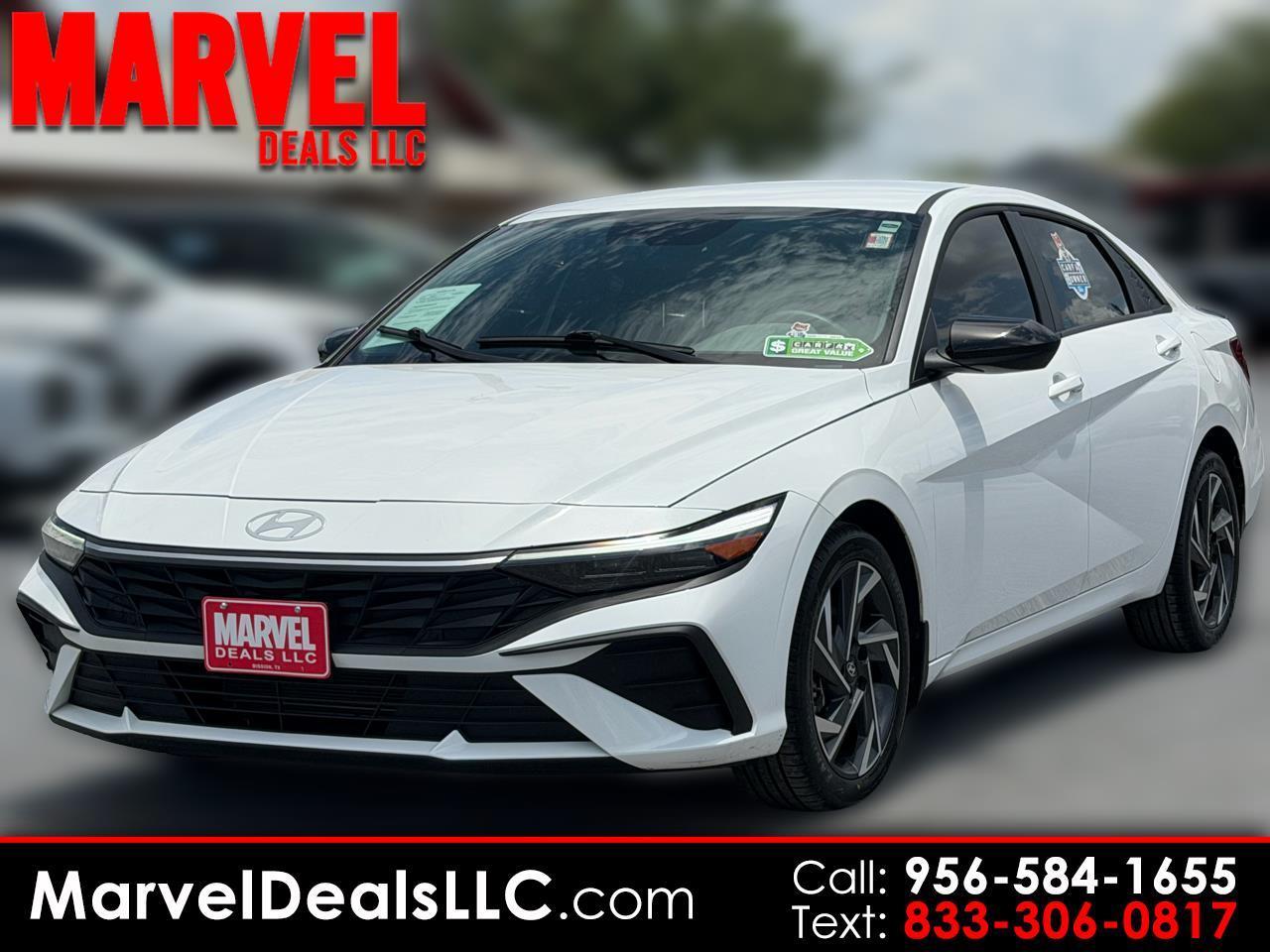 2025 Hyundai Elantra SEL Sport IVT