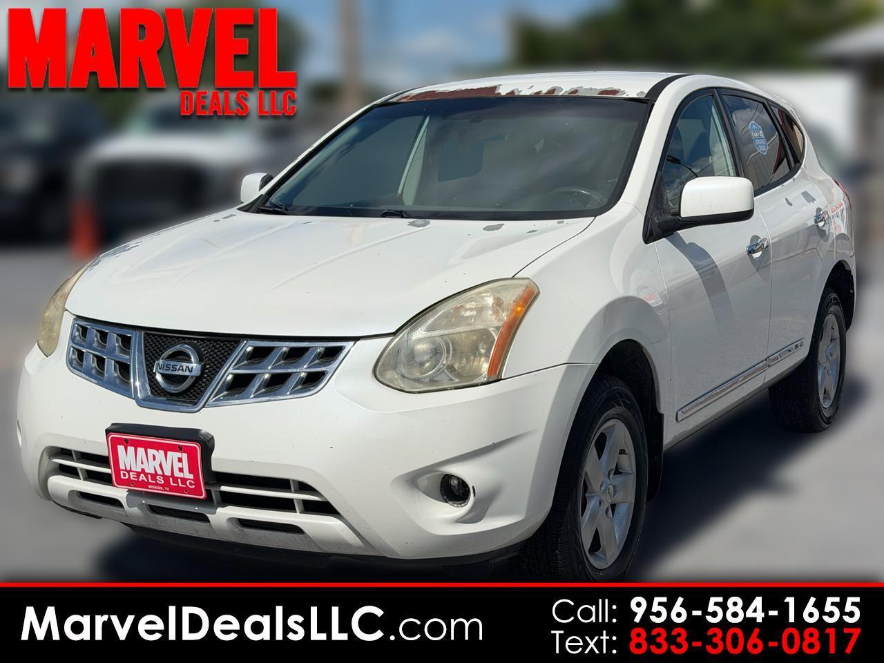 Nissan Rogue FWD 4dr S 2013
