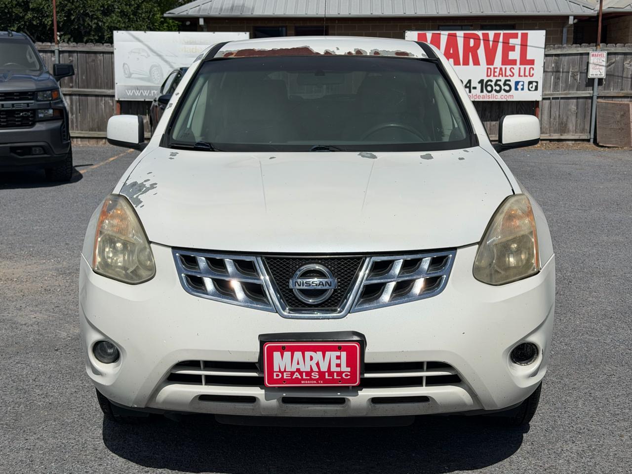 Nissan Rogue FWD 4dr S 2013