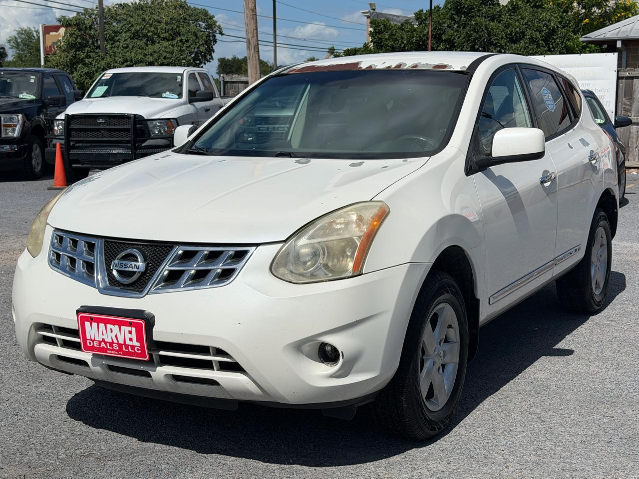 Nissan Rogue FWD 4dr S 2013