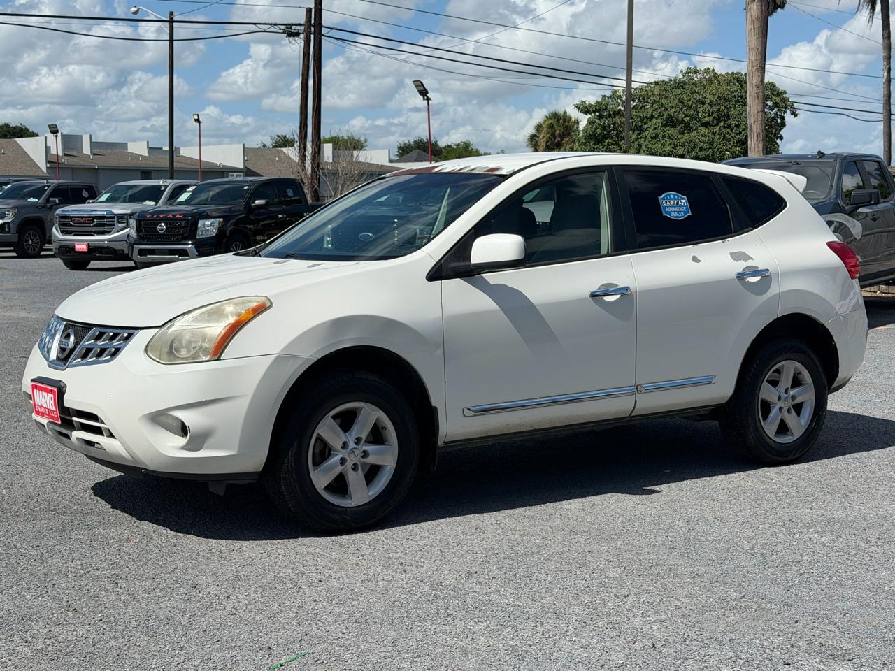 Nissan Rogue FWD 4dr S 2013