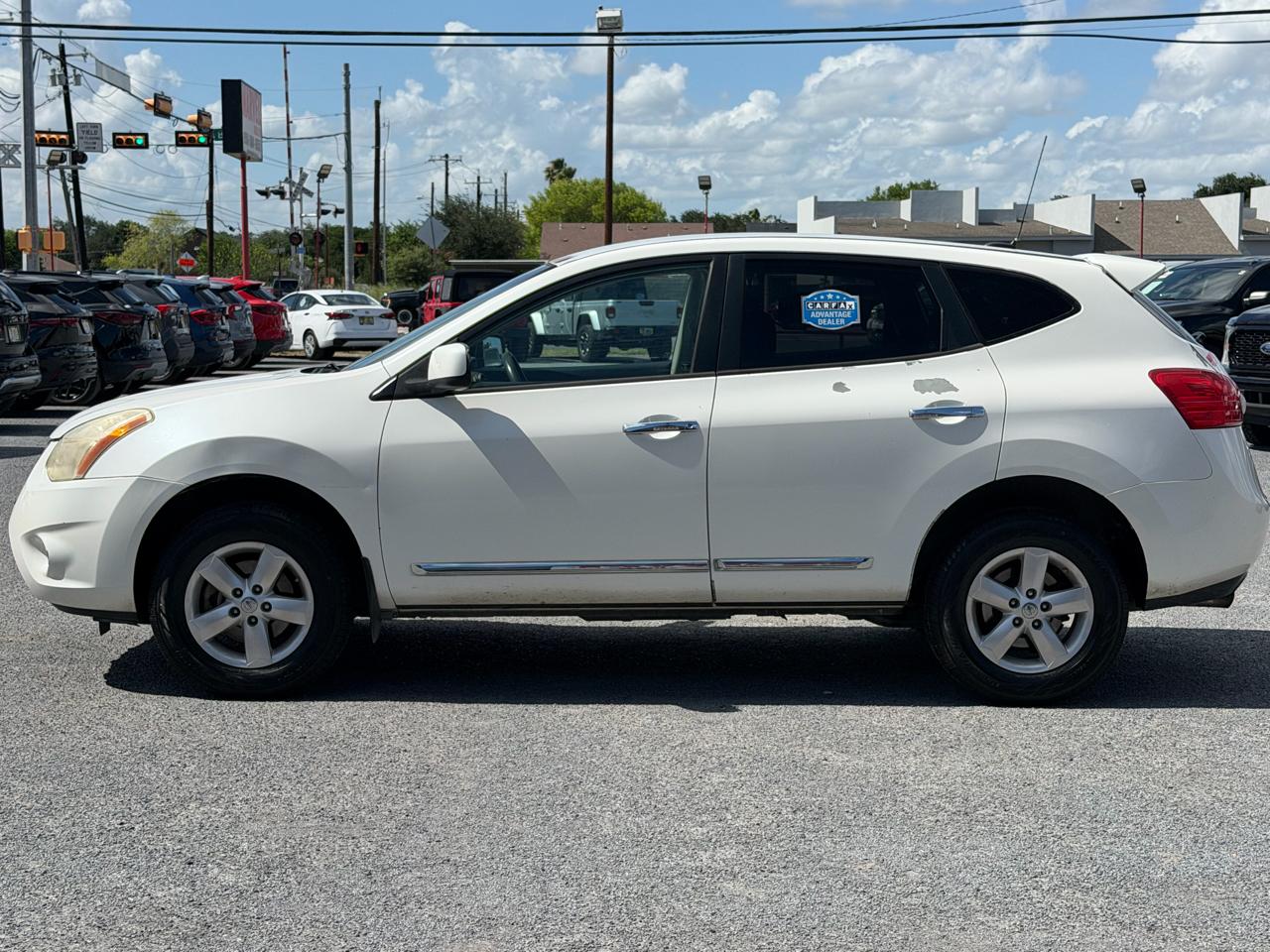 Nissan Rogue FWD 4dr S 2013