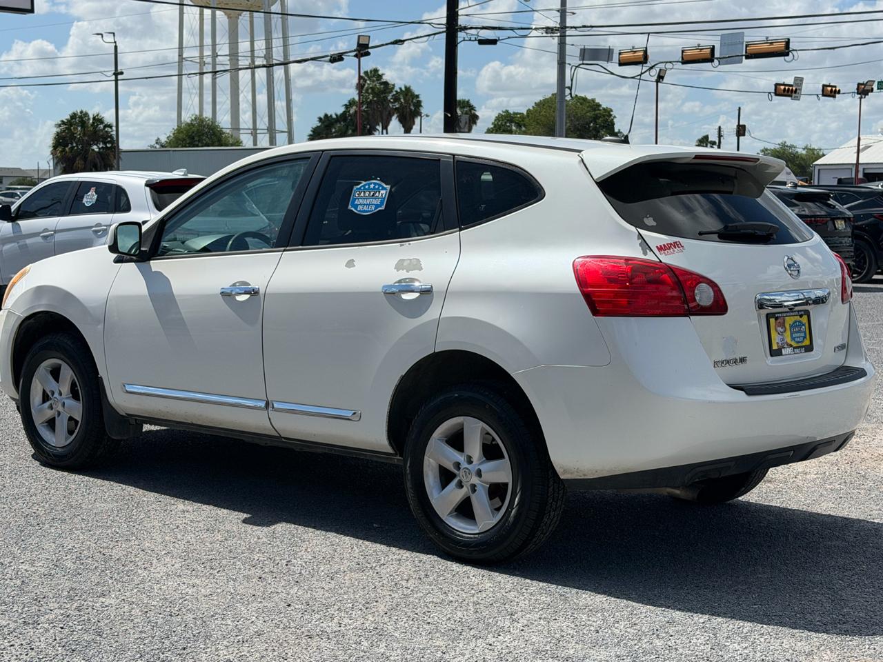 Nissan Rogue FWD 4dr S 2013