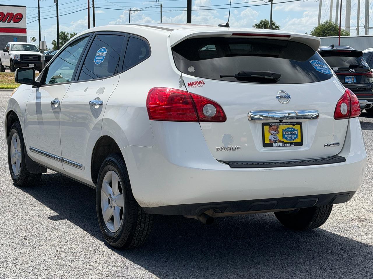 Nissan Rogue FWD 4dr S 2013