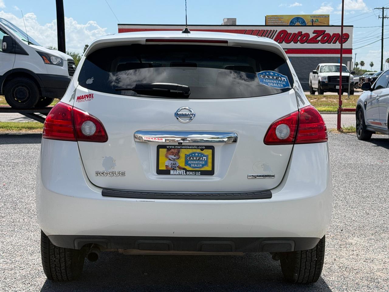 Nissan Rogue FWD 4dr S 2013