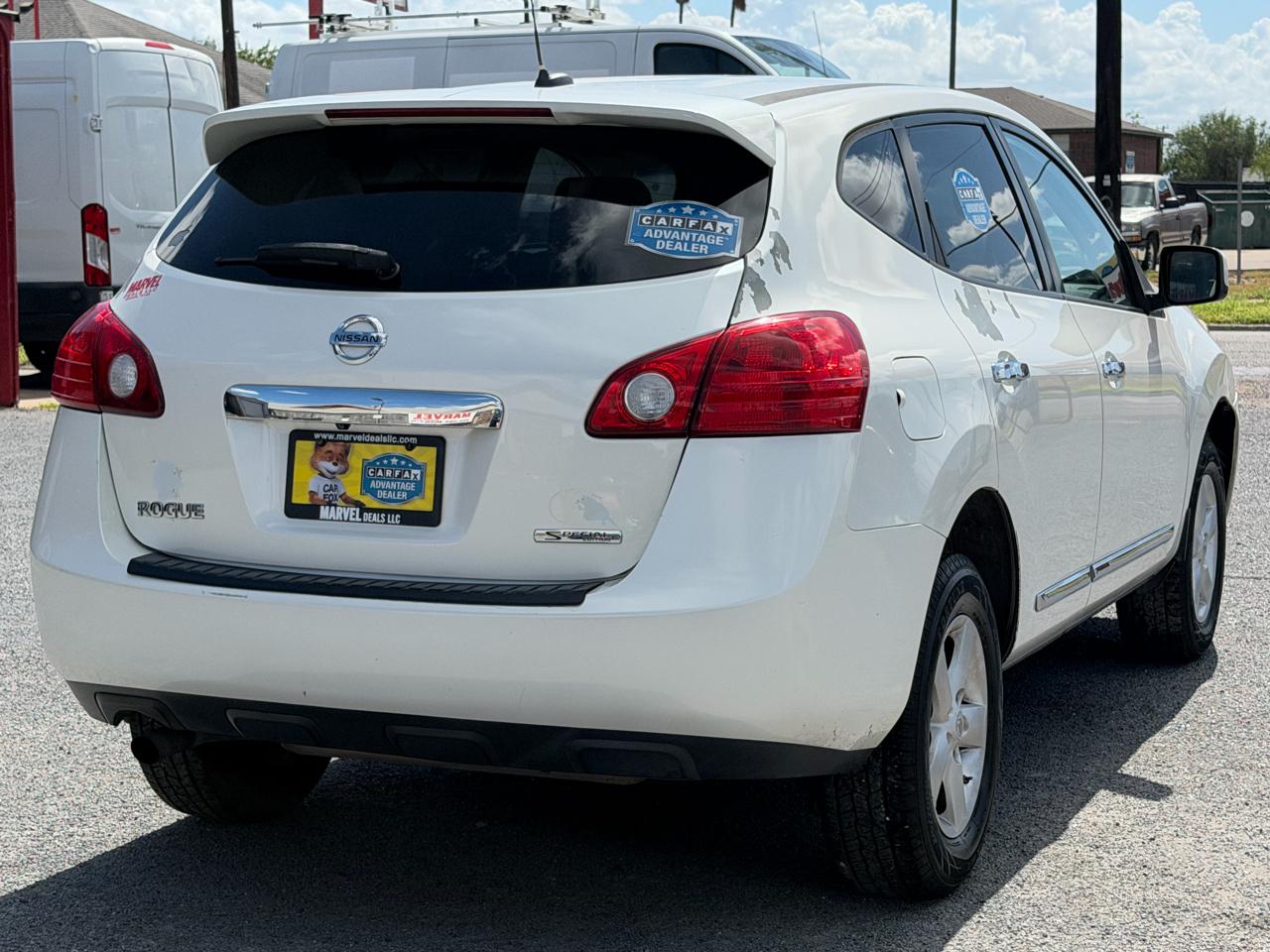 Nissan Rogue FWD 4dr S 2013