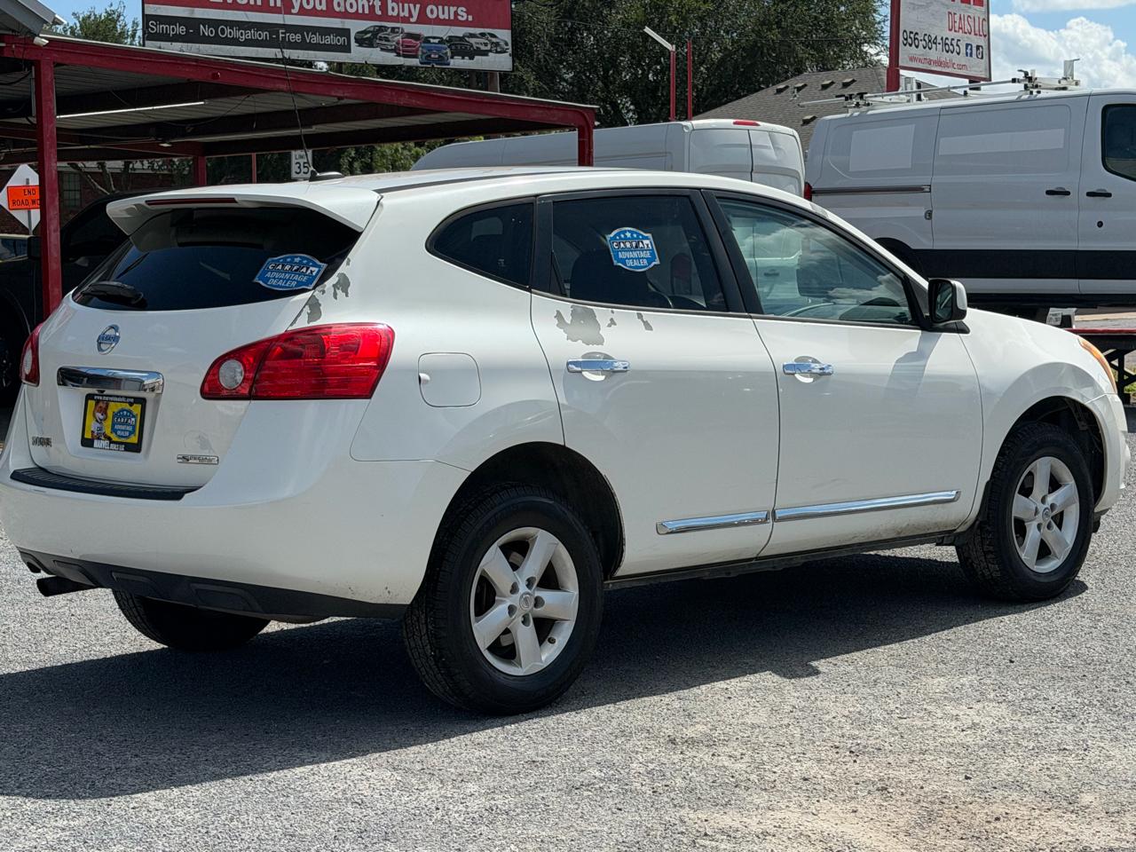 Nissan Rogue FWD 4dr S 2013
