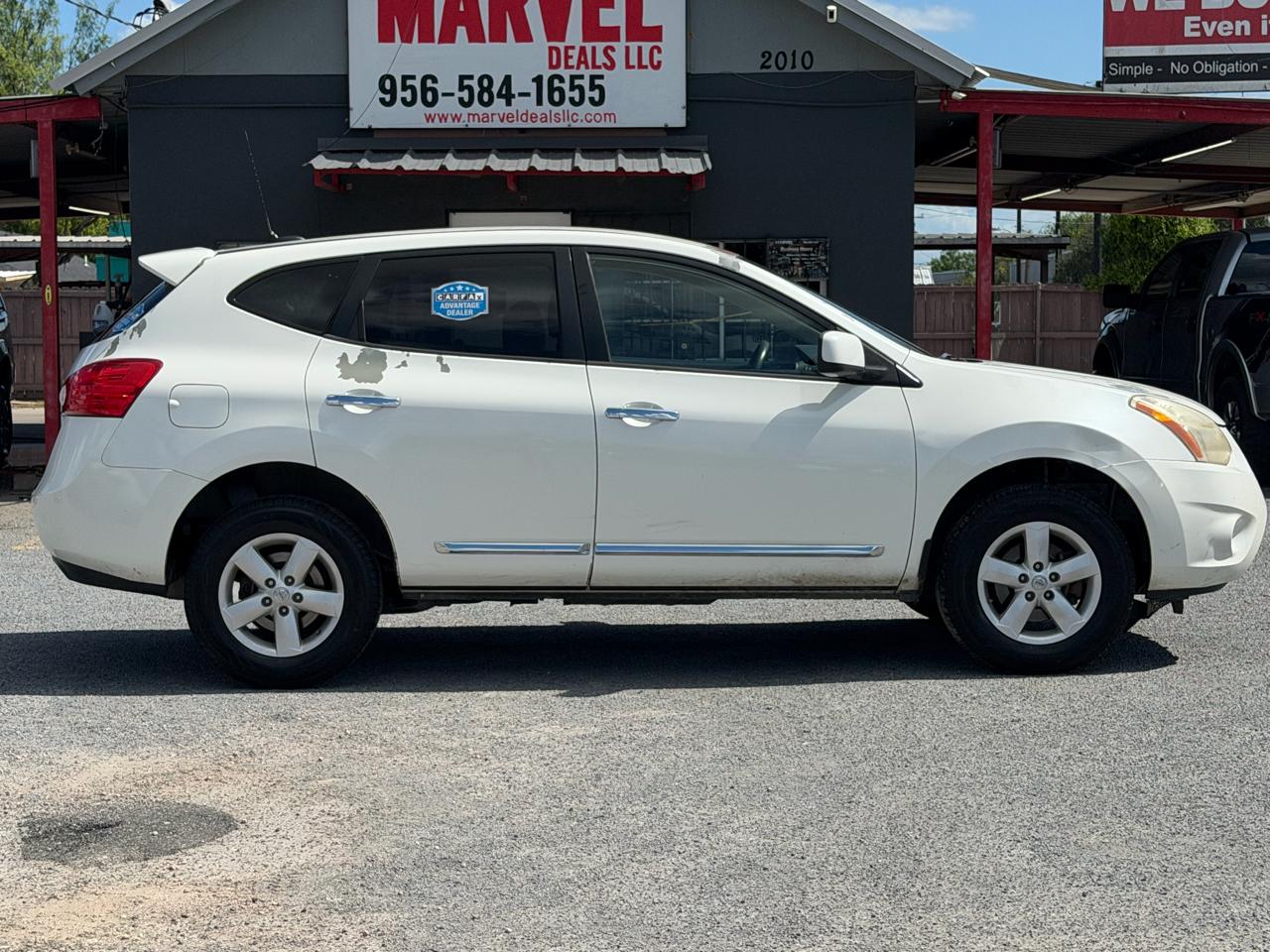 Nissan Rogue FWD 4dr S 2013