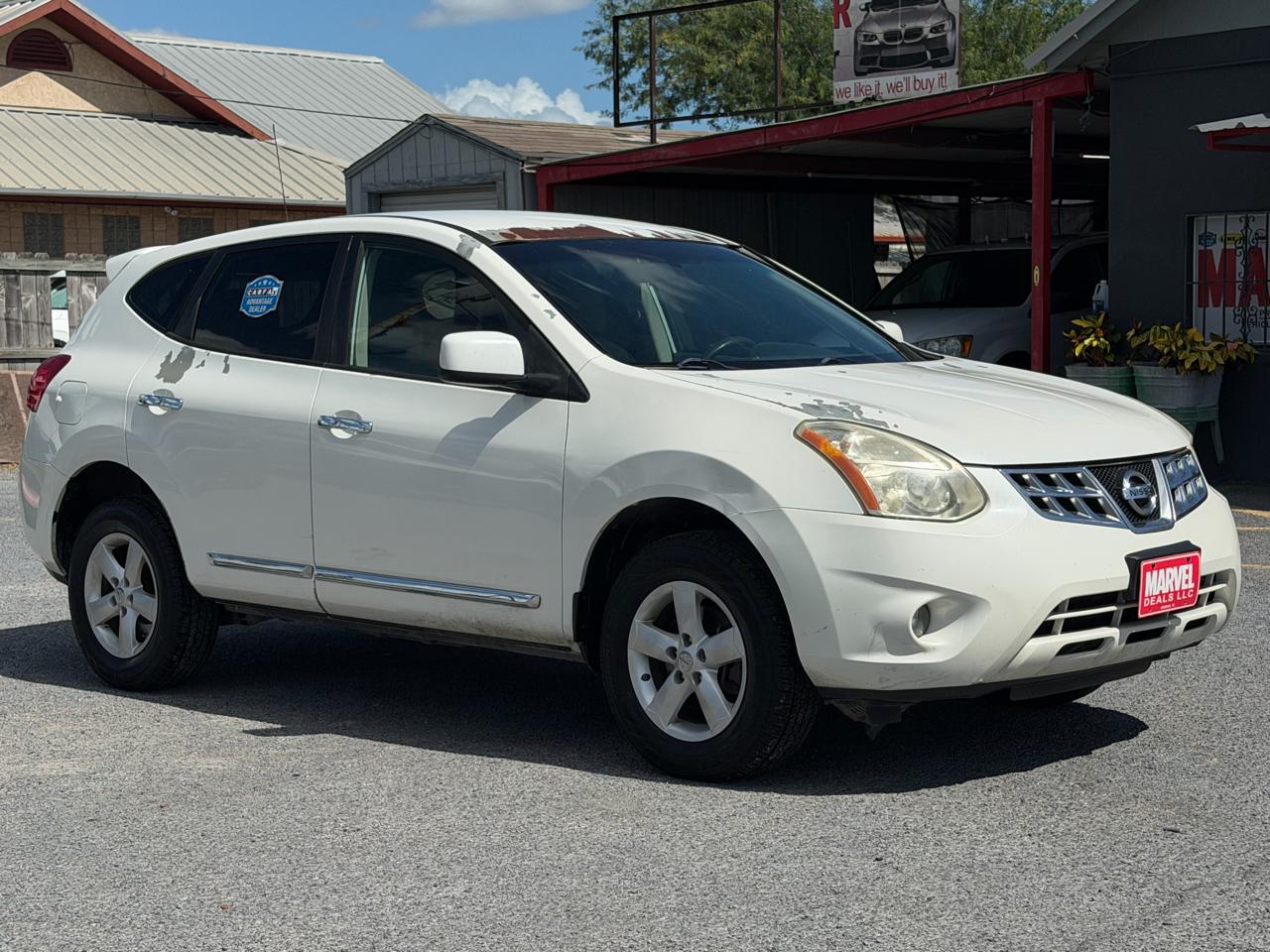 Nissan Rogue FWD 4dr S 2013
