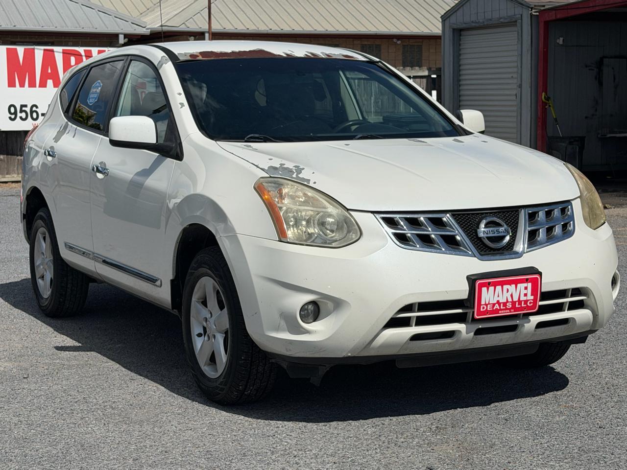 Nissan Rogue FWD 4dr S 2013