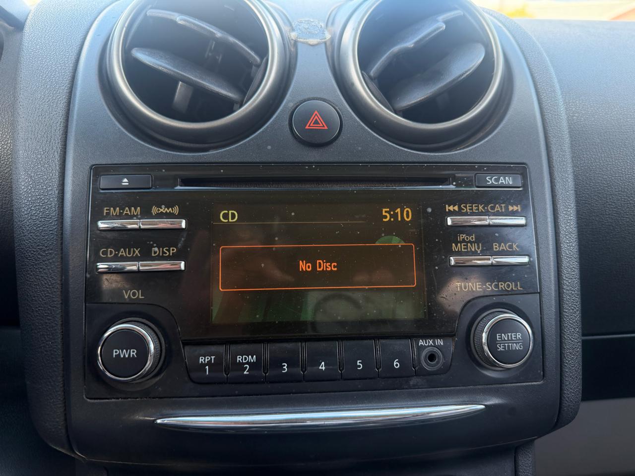 Nissan Rogue FWD 4dr S 2013