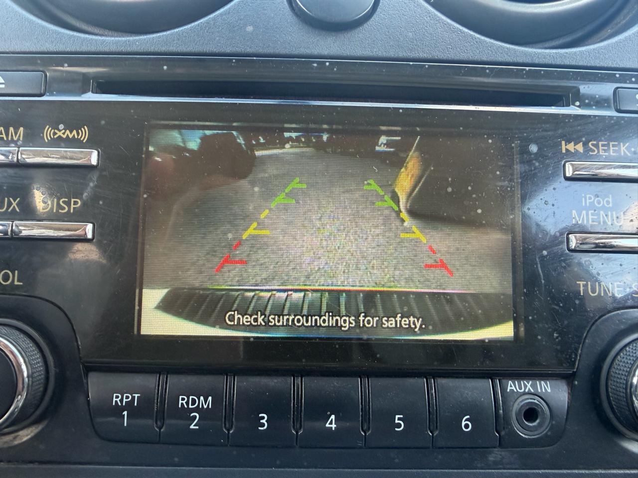Nissan Rogue FWD 4dr S 2013