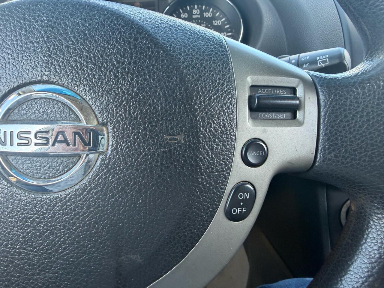Nissan Rogue FWD 4dr S 2013