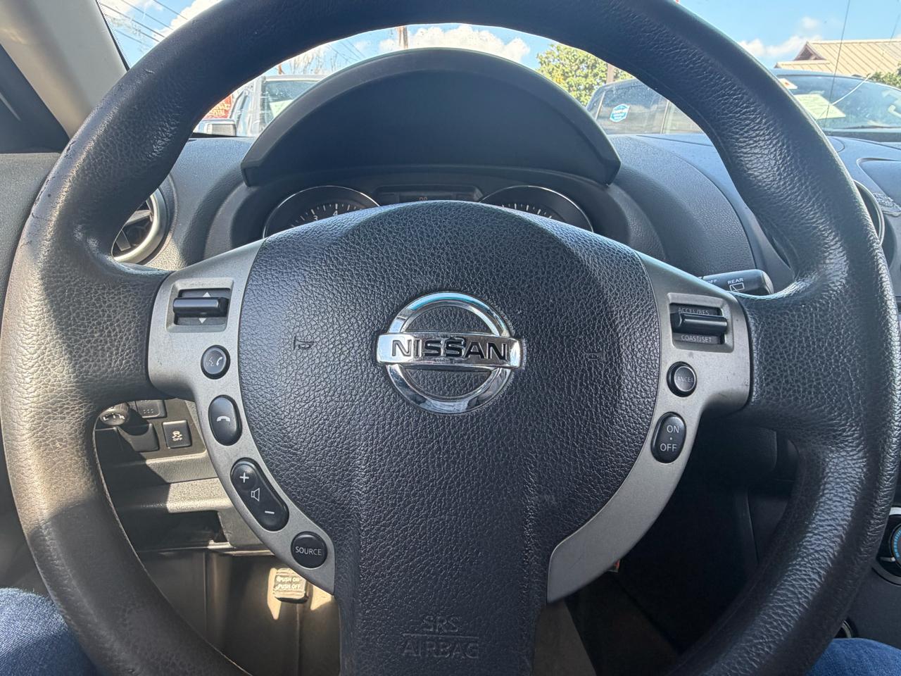 Nissan Rogue FWD 4dr S 2013