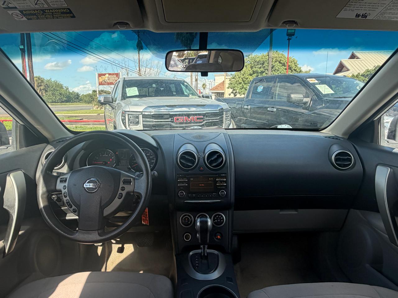 Nissan Rogue FWD 4dr S 2013