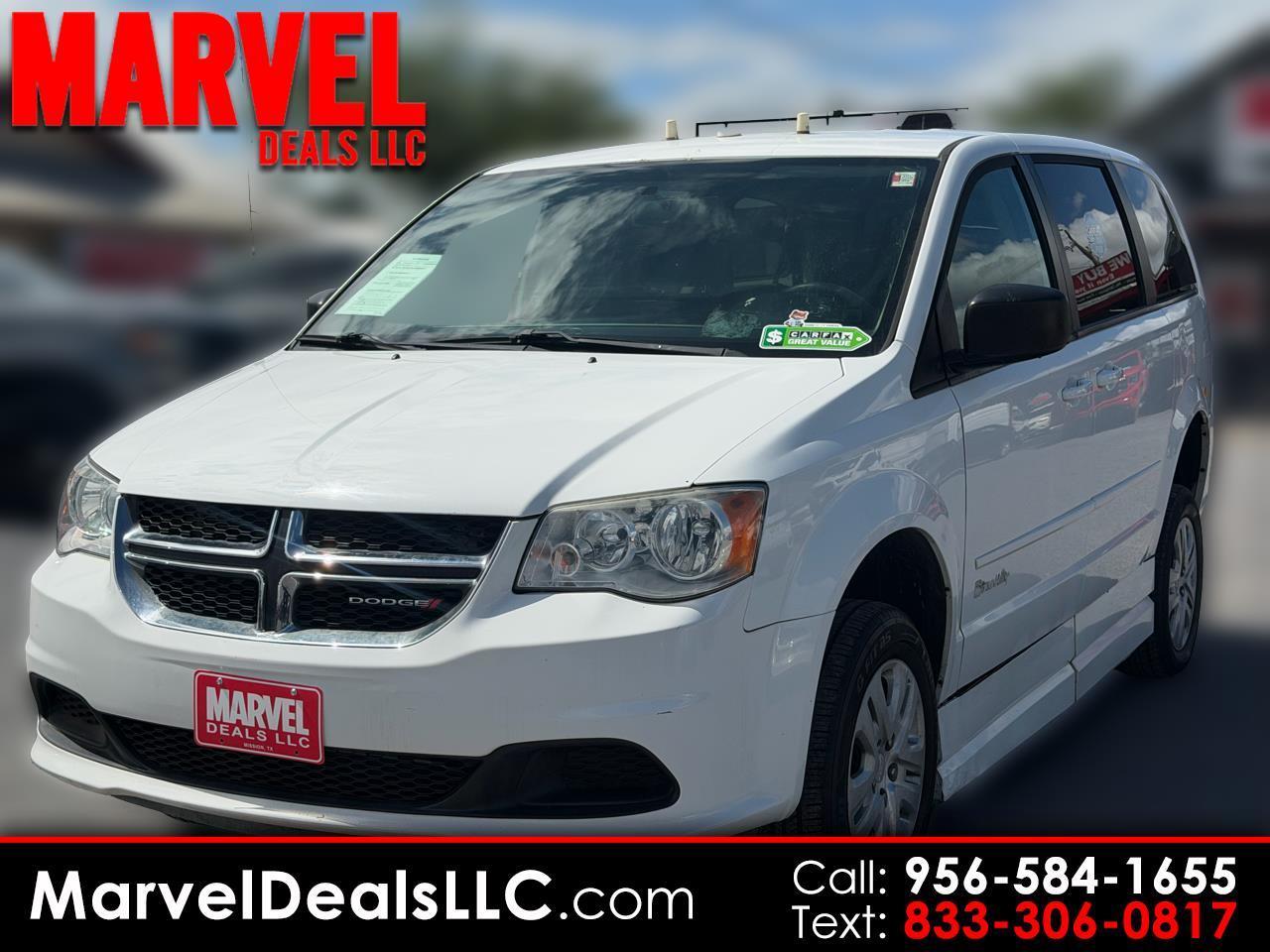 2016 Dodge Grand Caravan 4dr Wgn SE