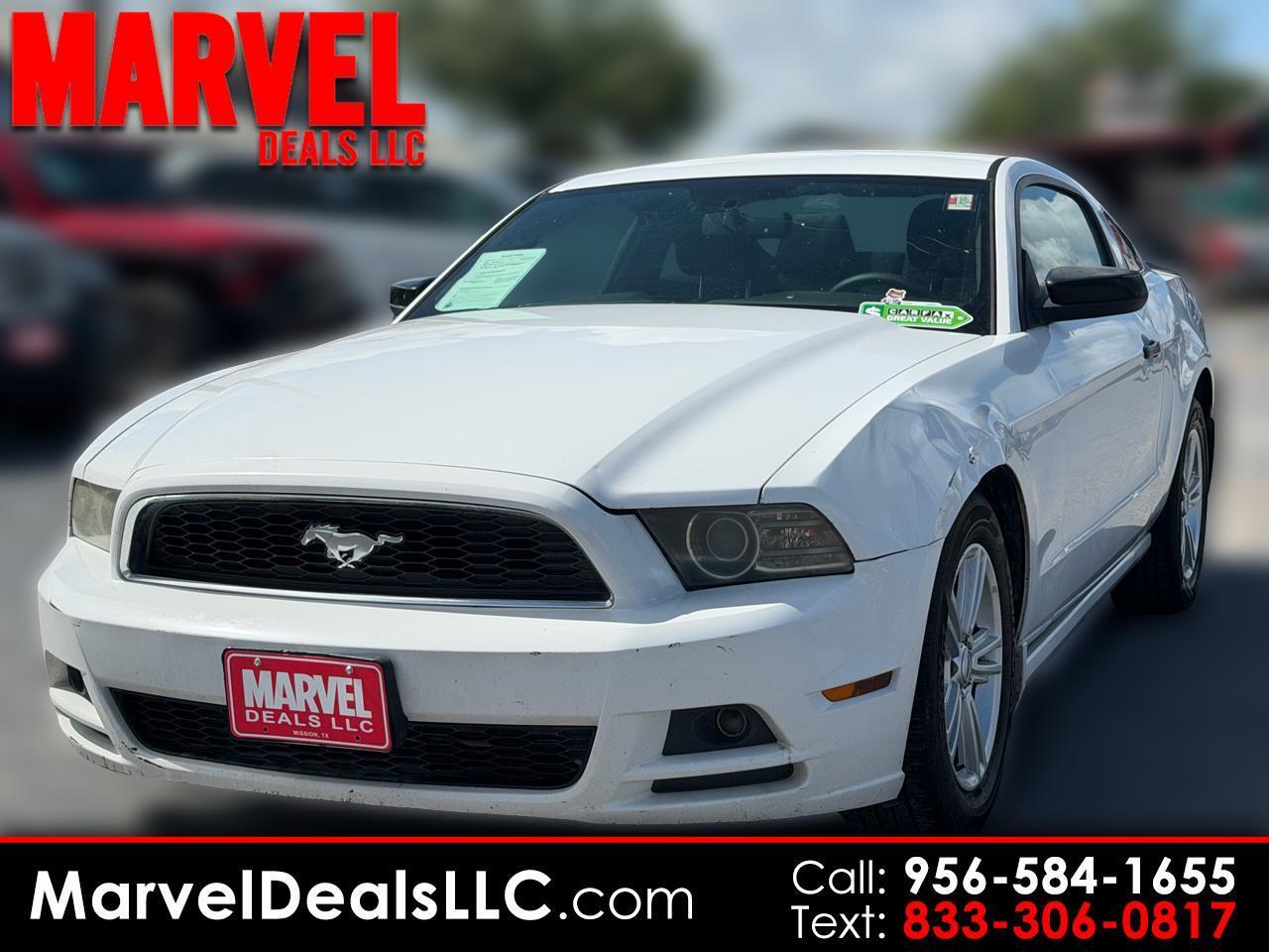 2014 Ford Mustang 2dr Cpe V6