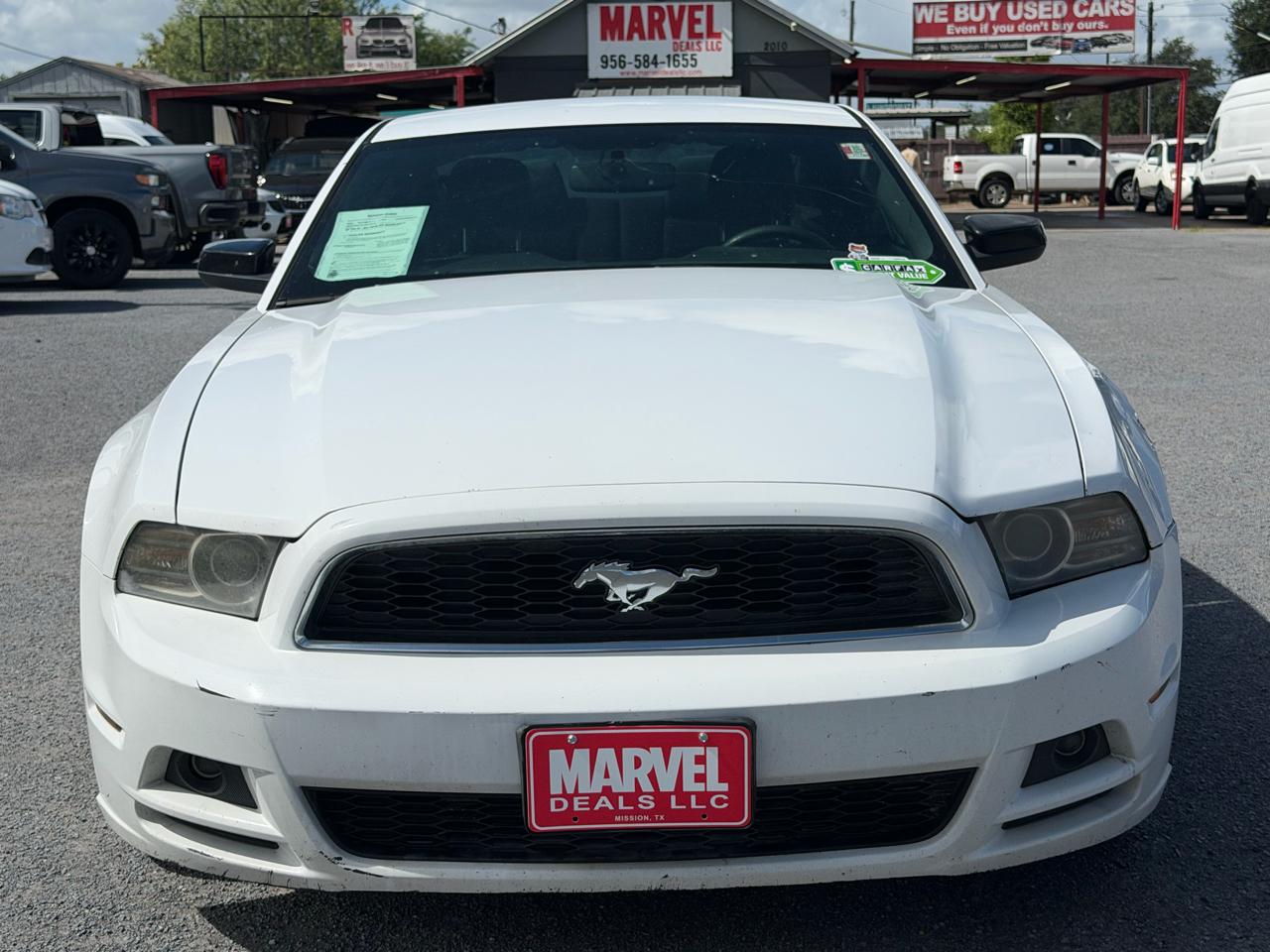 Ford Mustang 2dr Cpe V6 2014