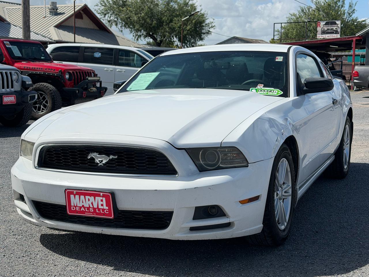 Ford Mustang 2dr Cpe V6 2014