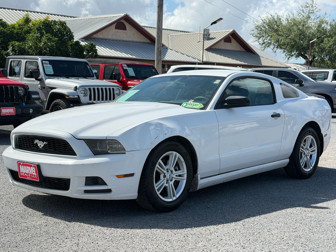 Ford Mustang 2dr Cpe V6 2014