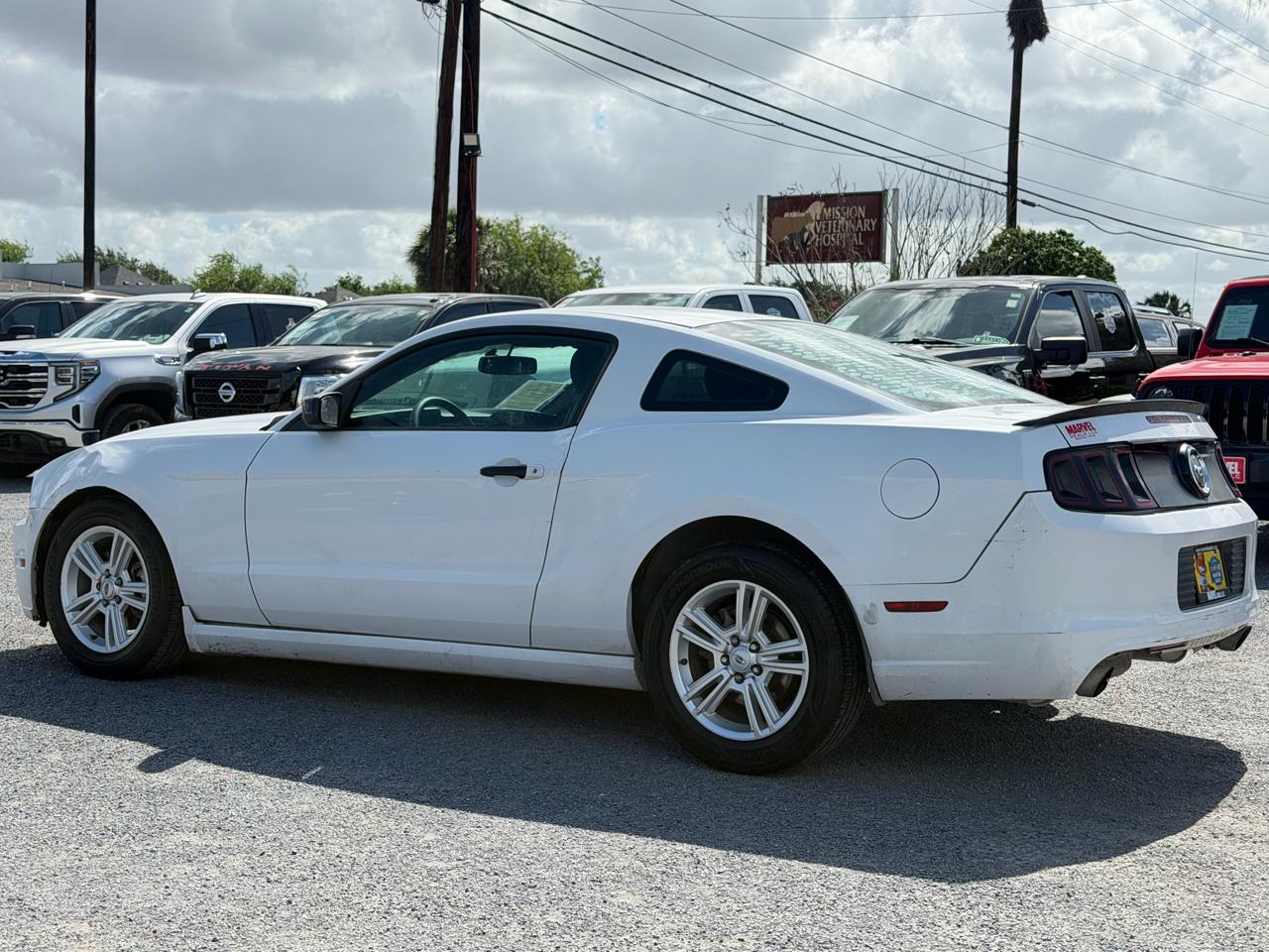 Ford Mustang 2dr Cpe V6 2014
