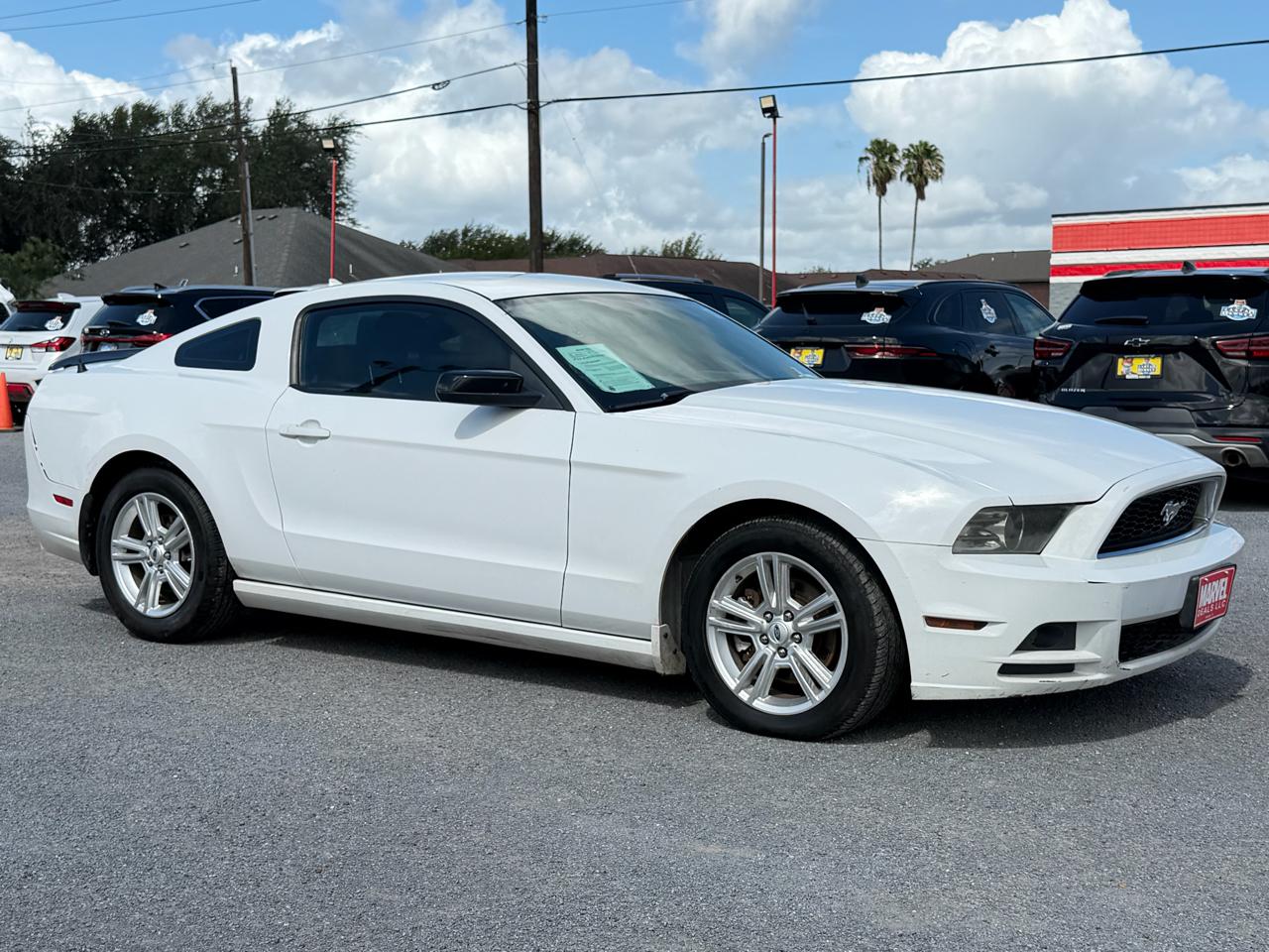 Ford Mustang 2dr Cpe V6 2014