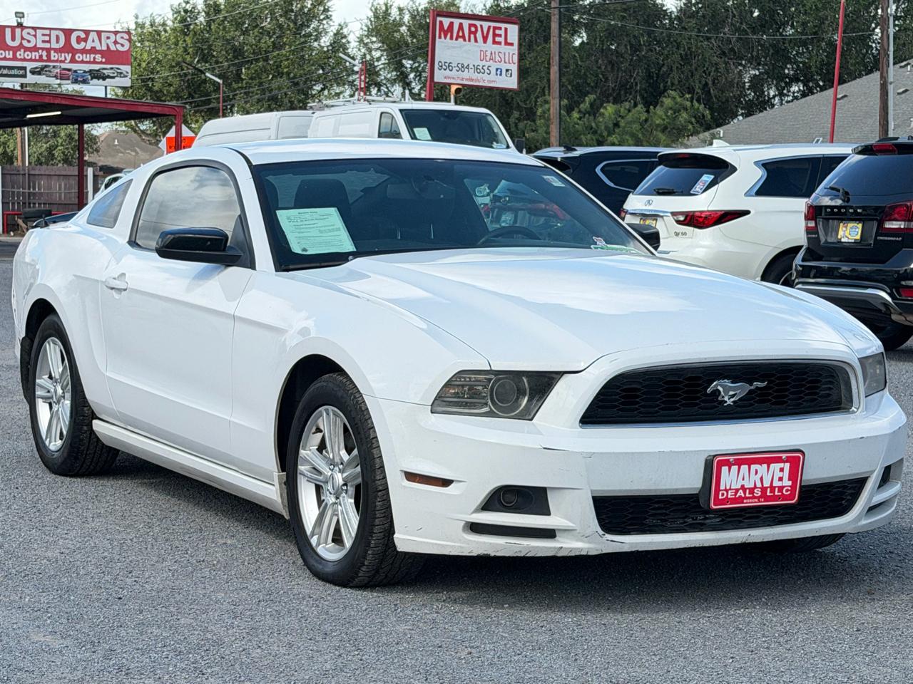 Ford Mustang 2dr Cpe V6 2014