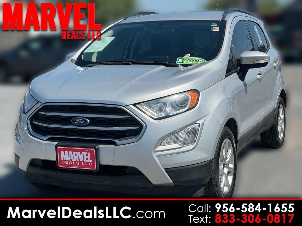2021 Ford EcoSport SE FWD