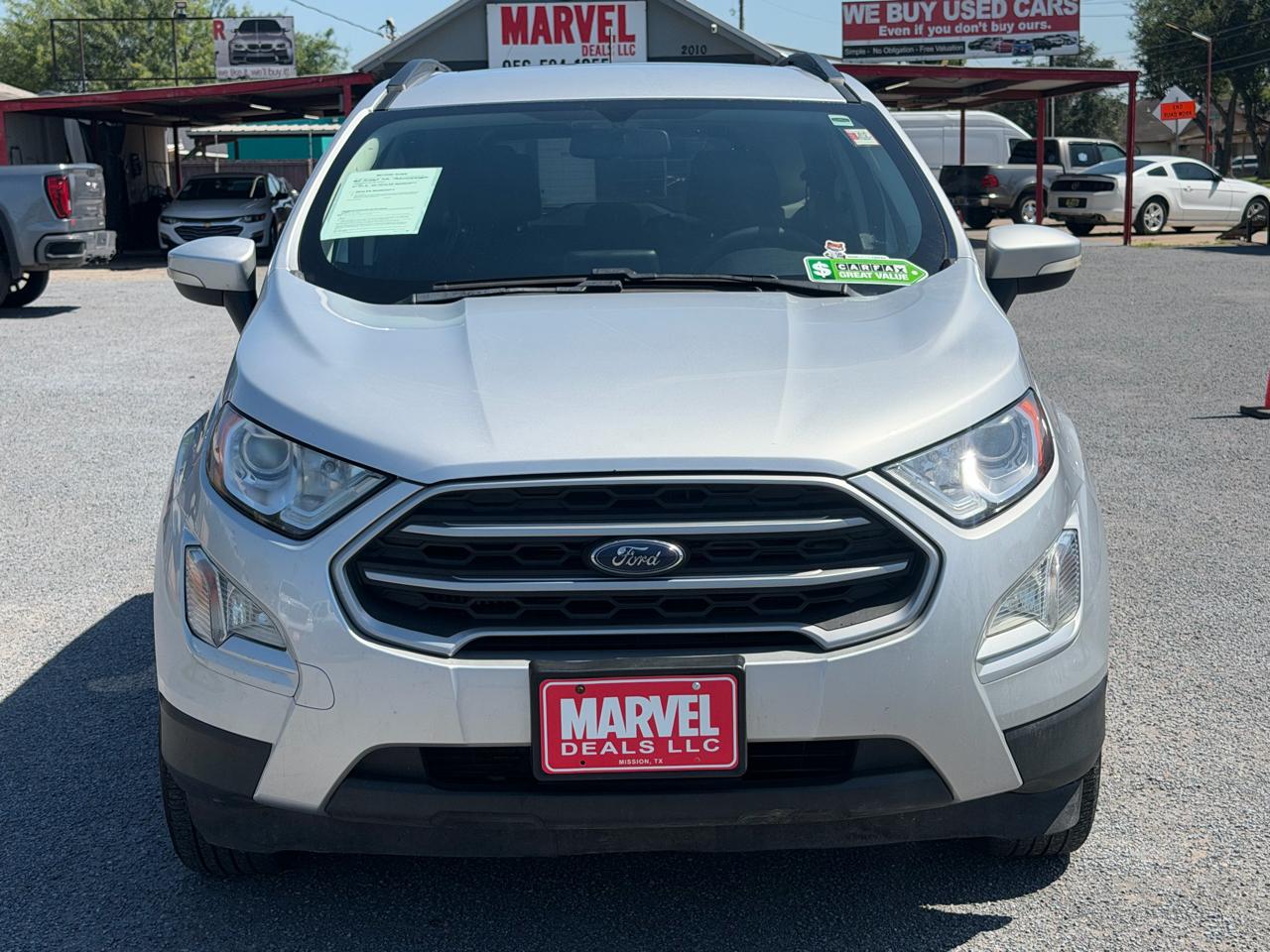 Ford EcoSport SE FWD 2021