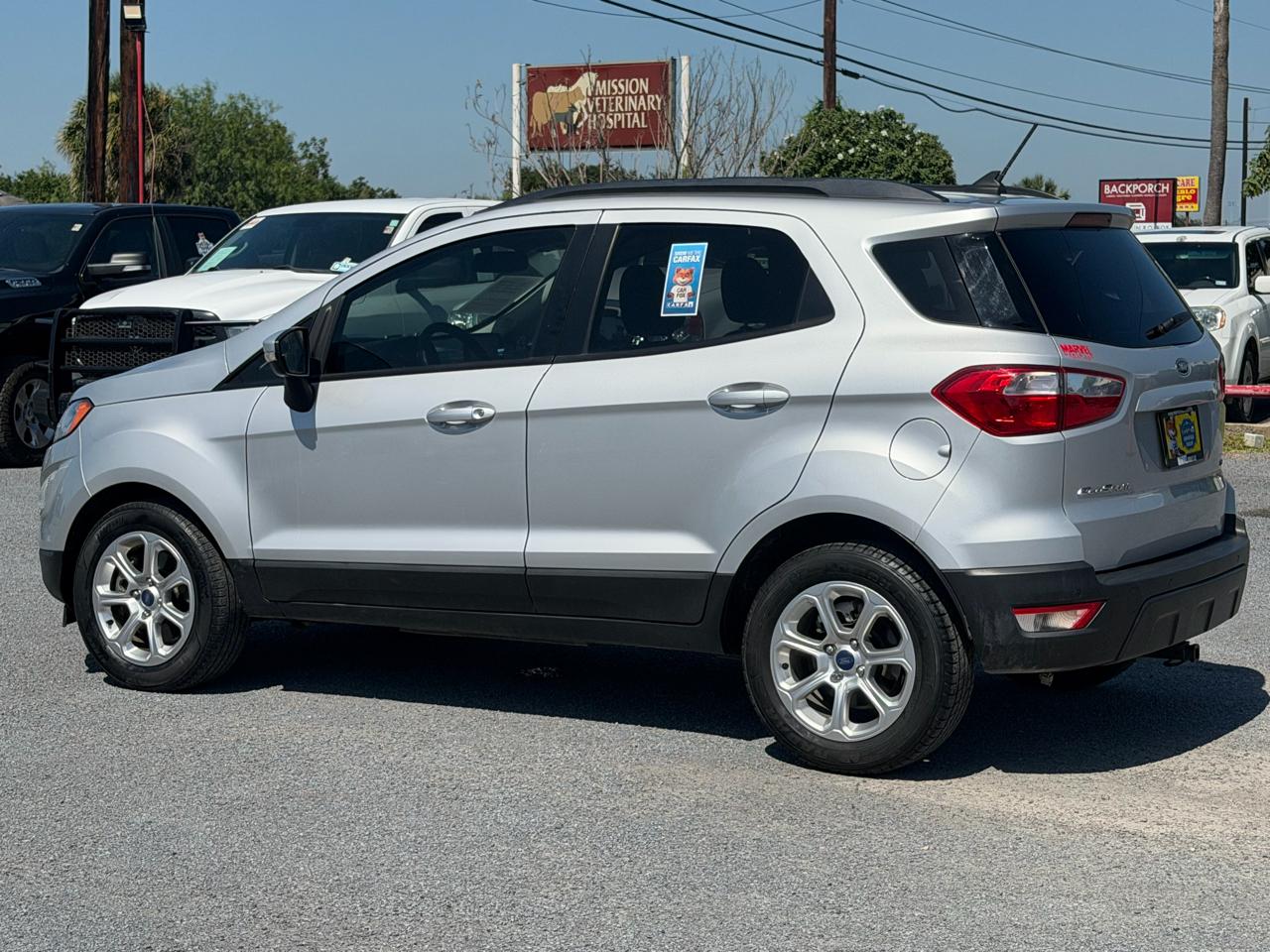 Ford EcoSport SE FWD 2021