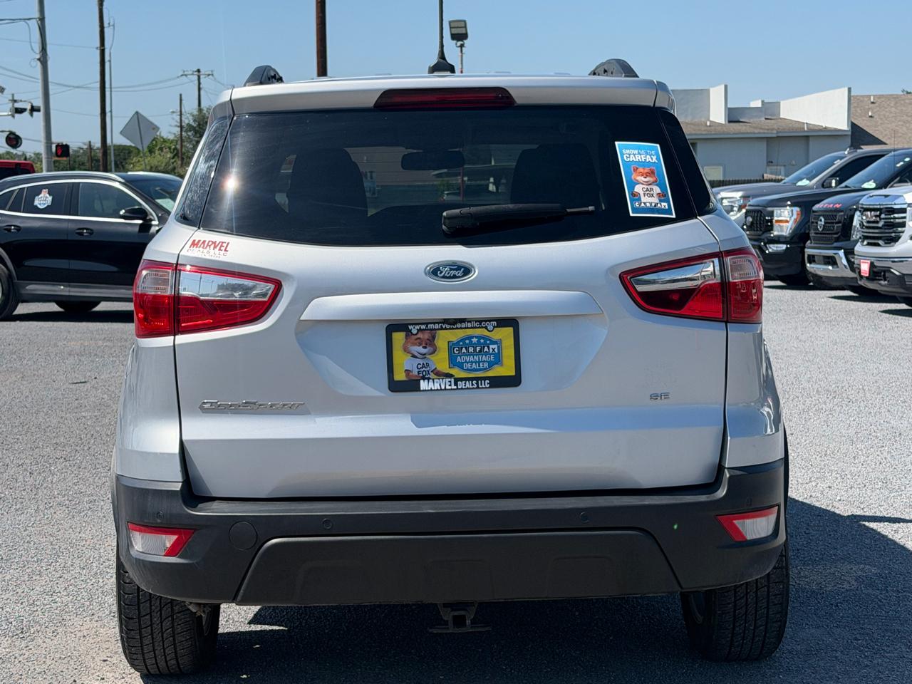 Ford EcoSport SE FWD 2021